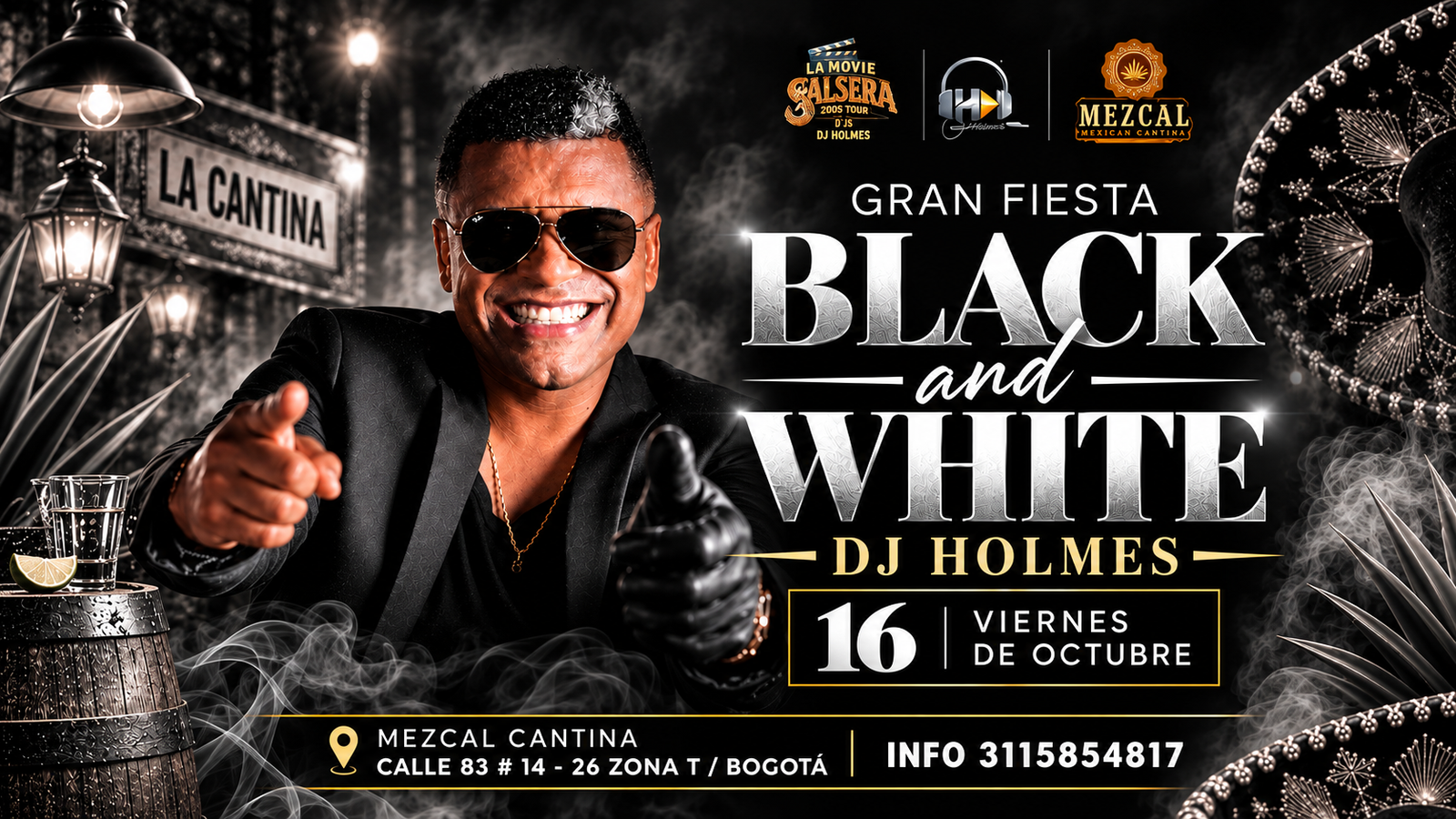 Black & White · DJ Holmes