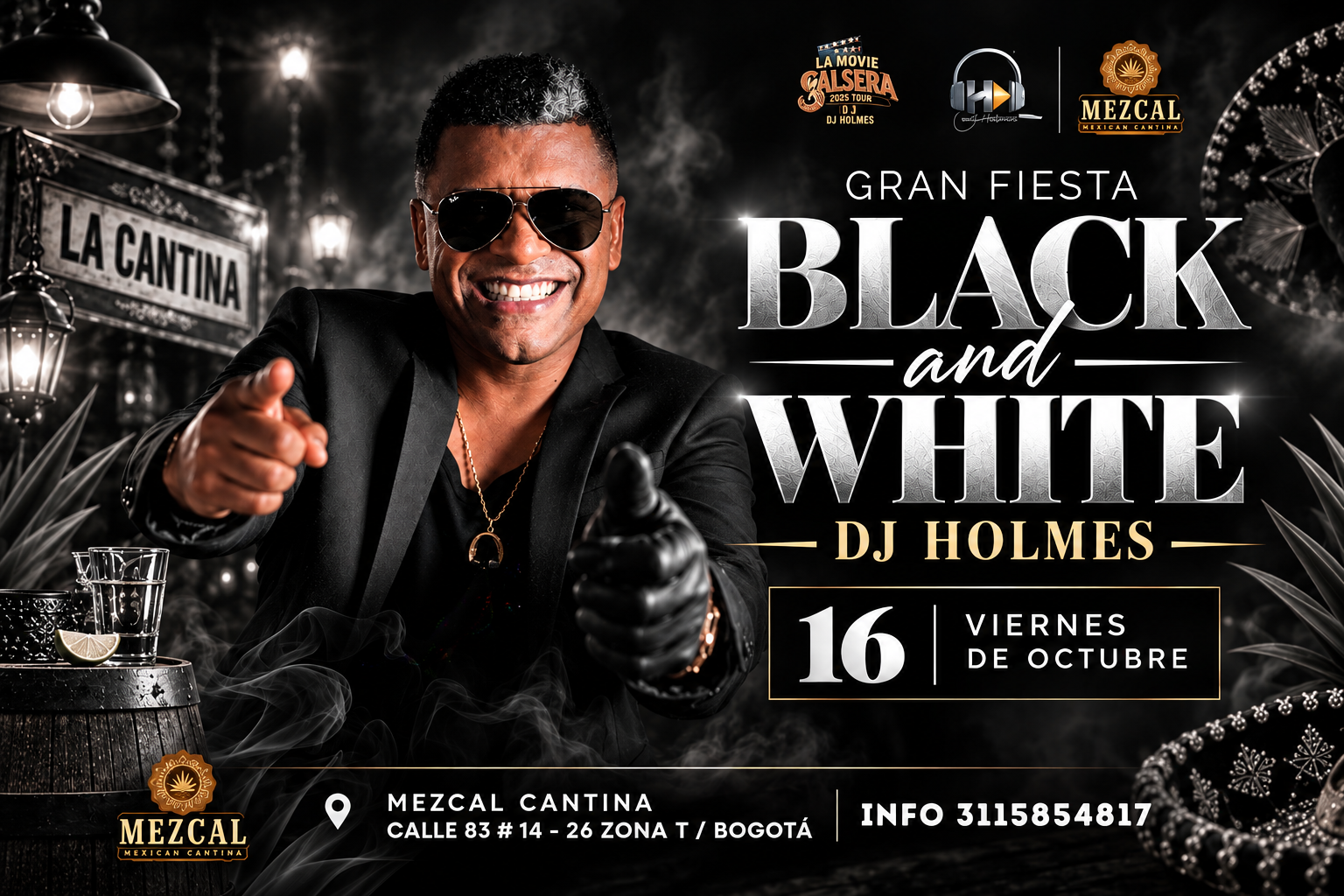 Black & White · DJ Holmes