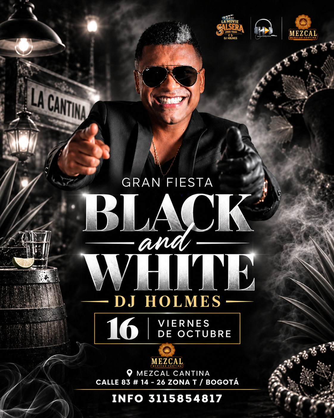 Black & White · DJ Holmes