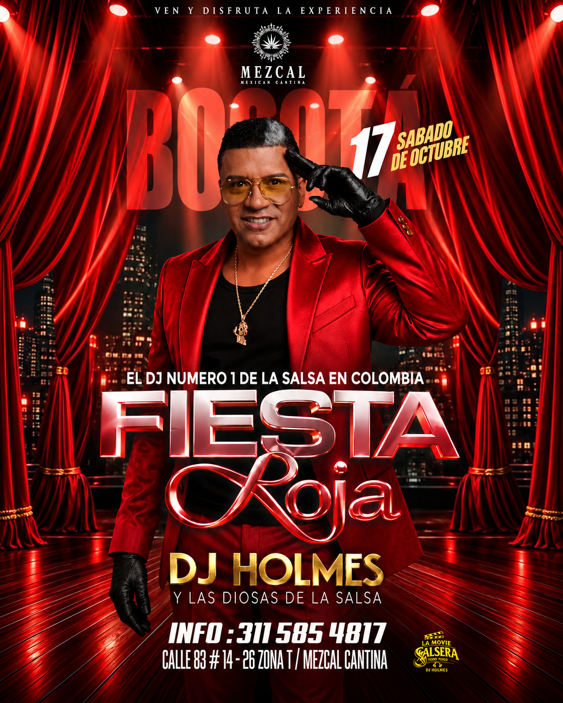 Fiesta Roja · DJ Holmes