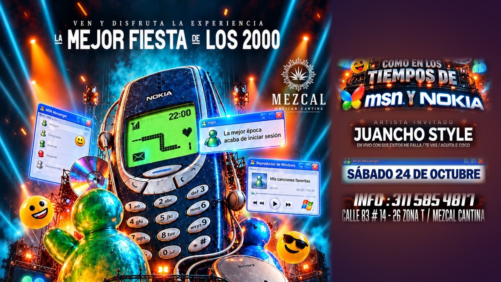 Fiesta de los 2000 · Juancho Style